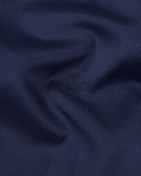 Ebony Navy Blue Dobby Textured Premium Giza Cotton Shirt 9331-BLE-38, 9331-BLE-H-38, 9331-BLE-39, 9331-BLE-H-39, 9331-BLE-40, 9331-BLE-H-40, 9331-BLE-42, 9331-BLE-H-42, 9331-BLE-44, 9331-BLE-H-44, 9331-BLE-46, 9331-BLE-H-46, 9331-BLE-48, 9331-BLE-H-48, 9331-BLE-50, 9331-BLE-H-50, 9331-BLE-52, 9331-BLE-H-52