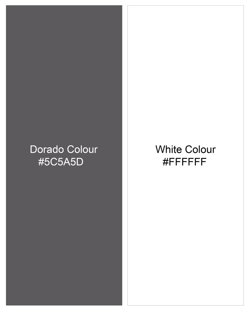 Bright White and Dorado Gray Premium Cotton Shirt 9351-BLK-38, 9351-BLK-H-38, 9351-BLK-39, 9351-BLK-H-39, 9351-BLK-40, 9351-BLK-H-40, 9351-BLK-42, 9351-BLK-H-42, 9351-BLK-44, 9351-BLK-H-44, 9351-BLK-46, 9351-BLK-H-46, 9351-BLK-48, 9351-BLK-H-48, 9351-BLK-50, 9351-BLK-H-50, 9351-BLK-52, 9351-BLK-H-52