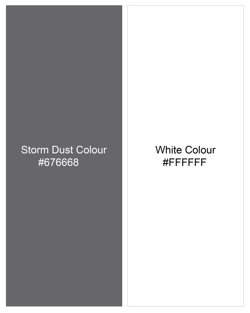 Bright White with Storm Dust Gray Floral Printed Super Soft Premium Cotton Shirt 9354-CC-SS-P480-38, 9354-CC-SS-P480-H-38, 9354-CC-SS-P480-39, 9354-CC-SS-P480-H-39, 9354-CC-SS-P480-40, 9354-CC-SS-P480-H-40, 9354-CC-SS-P480-42, 9354-CC-SS-P480-H-42, 9354-CC-SS-P480-44, 9354-CC-SS-P480-H-44, 9354-CC-SS-P480-46, 9354-CC-SS-P480-H-46, 9354-CC-SS-P480-48, 9354-CC-SS-P480-H-48, 9354-CC-SS-P480-50, 9354-CC-SS-P480-H-50, 9354-CC-SS-P480-52, 9354-CC-SS-P480-H-52