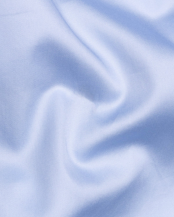 Spindle Blue Super Soft Premium Cotton Shirt