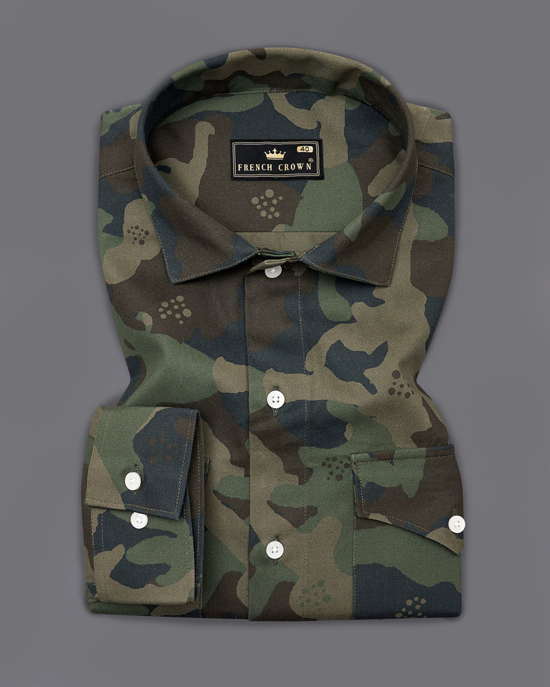 Makara Brown with Fuscous Green and Charade Blue Camouflage Royal Oxford Overshirt 9384-CA-OS-P277-38, 9384-CA-OS-P277-H-38, 9384-CA-OS-P277-39, 9384-CA-OS-P277-H-39, 9384-CA-OS-P277-40, 9384-CA-OS-P277-H-40, 9384-CA-OS-P277-42, 9384-CA-OS-P277-H-42, 9384-CA-OS-P277-44, 9384-CA-OS-P277-H-44, 9384-CA-OS-P277-46, 9384-CA-OS-P277-H-46, 9384-CA-OS-P277-48, 9384-CA-OS-P277-H-48, 9384-CA-OS-P277-50, 9384-CA-OS-P277-H-50, 9384-CA-OS-P277-52, 9384-CA-OS-P277-H-52