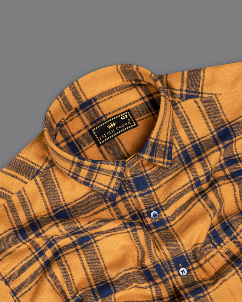 Serria Yellow with Mirage Navy Blue Plaid Flannel Overshirt 9461-BLE-OS-38, 9461-BLE-OS-H-38, 9461-BLE-OS-39, 9461-BLE-OS-H-39, 9461-BLE-OS-40, 9461-BLE-OS-H-40, 9461-BLE-OS-42, 9461-BLE-OS-H-42, 9461-BLE-OS-44, 9461-BLE-OS-H-44, 9461-BLE-OS-46, 9461-BLE-OS-H-46, 9461-BLE-OS-48, 9461-BLE-OS-H-48, 9461-BLE-OS-50, 9461-BLE-OS-H-50, 9461-BLE-OS-52, 9461-BLE-OS-H-52