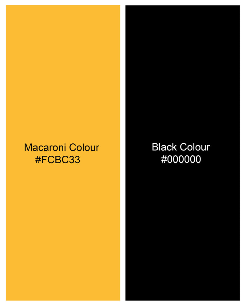 Macaroni Yellow with Black Checkered Royal Oxford Shirt 9462-BD-BLK-38, 9462-BD-BLK-H-38, 9462-BD-BLK-39, 9462-BD-BLK-H-39, 9462-BD-BLK-40, 9462-BD-BLK-H-40, 9462-BD-BLK-42, 9462-BD-BLK-H-42, 9462-BD-BLK-44, 9462-BD-BLK-H-44, 9462-BD-BLK-46, 9462-BD-BLK-H-46, 9462-BD-BLK-48, 9462-BD-BLK-H-48, 9462-BD-BLK-50, 9462-BD-BLK-H-50, 9462-BD-BLK-52, 9462-BD-BLK-H-52