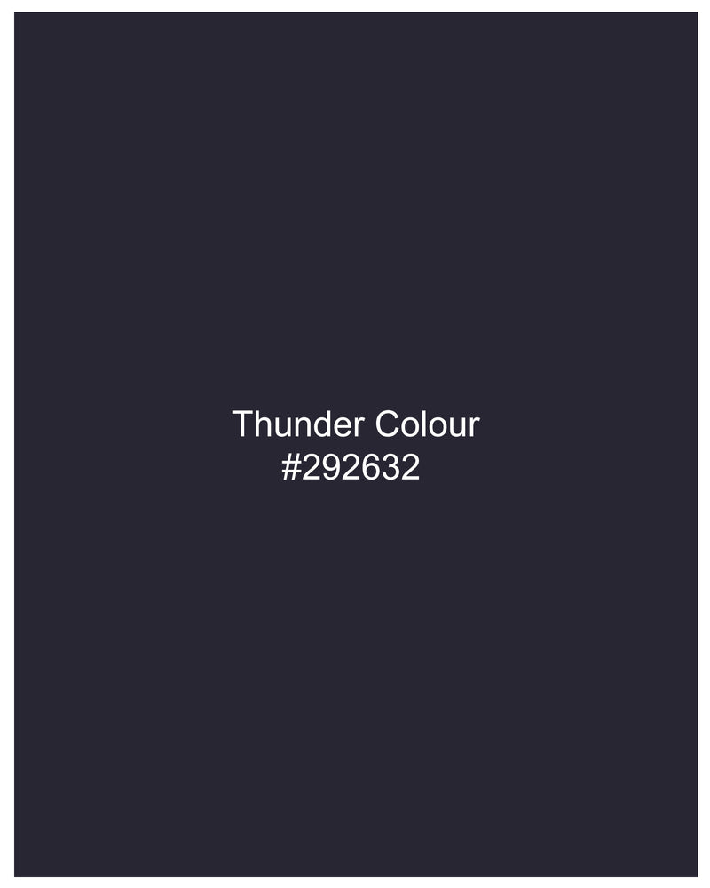 Thunder Purple Chambray Designer Overshirt with Brown Patchwork 9470-MB-38, 9470-MB-H-38, 9470-MB-39, 9470-MB-H-39, 9470-MB-40, 9470-MB-H-40, 9470-MB-42, 9470-MB-H-42, 9470-MB-44, 9470-MB-H-44, 9470-MB-46, 9470-MB-H-46, 9470-MB-48, 9470-MB-H-48, 9470-MB-50, 9470-MB-H-50, 9470-MB-52, 9470-MB-H-52