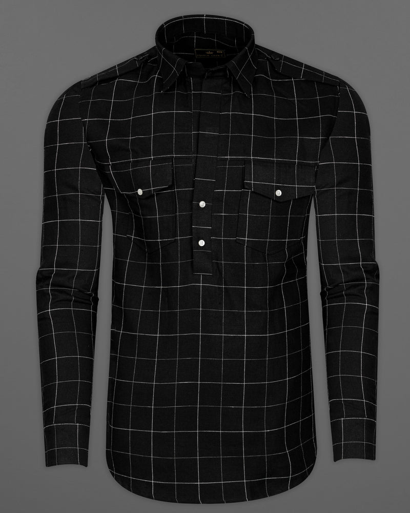 Jade Black and White Windowpane Linen Designer Shirt 9519-P223-38, 9519-P223-H-38, 9519-P223-39, 9519-P223-H-39, 9519-P223-40, 9519-P223-H-40, 9519-P223-42, 9519-P223-H-42, 9519-P223-44, 9519-P223-H-44, 9519-P223-46, 9519-P223-H-46, 9519-P223-48, 9519-P223-H-48, 9519-P223-50, 9519-P223-H-50, 9519-P223-52, 9519-P223-H-52