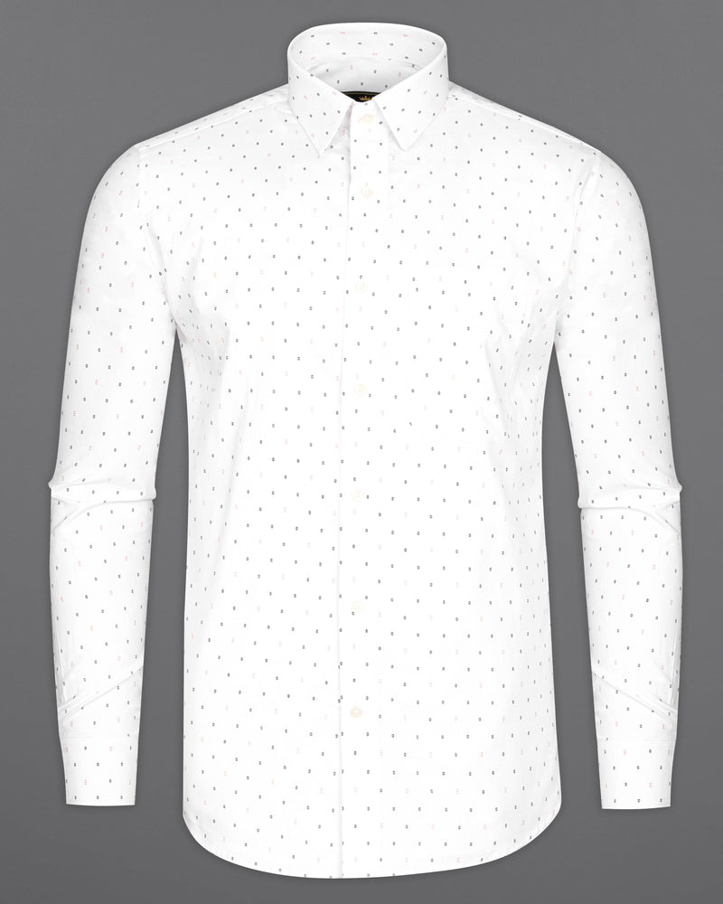 Bright White Textured Herringbone Premium Cotton Shirt 9525-38, 9525-H-38, 9525-39, 9525-H-39, 9525-40, 9525-H-40, 9525-42, 9525-H-42, 9525-44, 9525-H-44, 9525-46, 9525-H-46, 9525-48, 9525-H-48, 9525-50, 9525-H-50, 9525-52, 9525-H-52