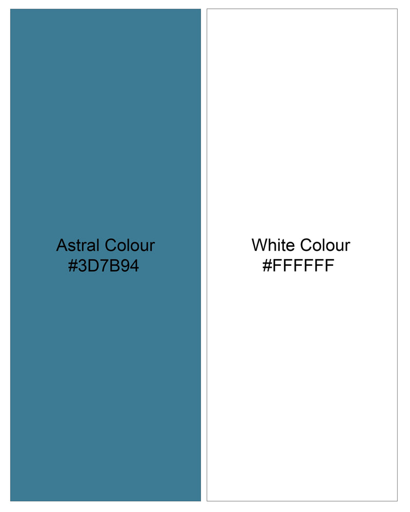 Astral Aqua Blue and White Premium Cotton Shirt 9531-38, 9531-H-38, 9531-39, 9531-H-39, 9531-40, 9531-H-40, 9531-42, 9531-H-42, 9531-44, 9531-H-44, 9531-46, 9531-H-46, 9531-48, 9531-H-48, 9531-50, 9531-H-50, 9531-52, 9531-H-52