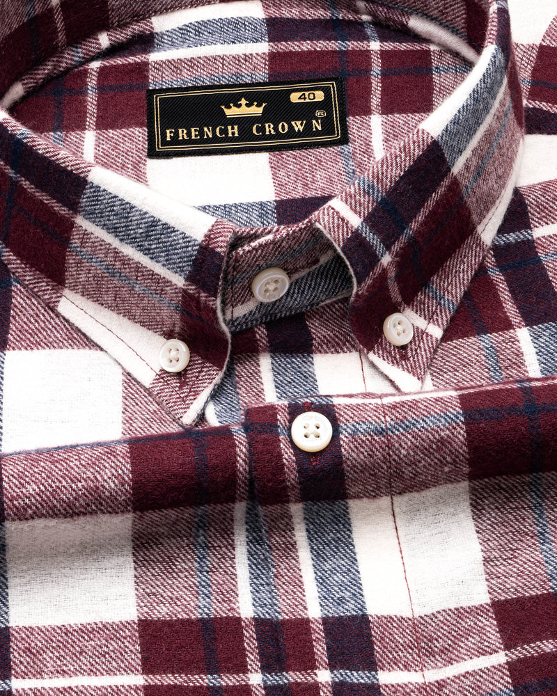 Aubergine Wine with White Plaid Flannel Overshirt 9536-BD-OS-38, 9536-BD-OS-H-38, 9536-BD-OS-39, 9536-BD-OS-H-39, 9536-BD-OS-40, 9536-BD-OS-H-40, 9536-BD-OS-42, 9536-BD-OS-H-42, 9536-BD-OS-44, 9536-BD-OS-H-44, 9536-BD-OS-46, 9536-BD-OS-H-46, 9536-BD-OS-48, 9536-BD-OS-H-48, 9536-BD-OS-50, 9536-BD-OS-H-50, 9536-BD-OS-52, 9536-BD-OS-H-52