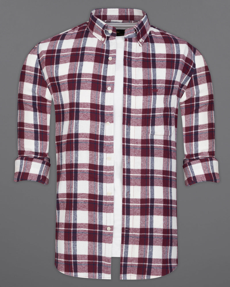 Aubergine Wine with White Plaid Flannel Overshirt 9536-BD-OS-38, 9536-BD-OS-H-38, 9536-BD-OS-39, 9536-BD-OS-H-39, 9536-BD-OS-40, 9536-BD-OS-H-40, 9536-BD-OS-42, 9536-BD-OS-H-42, 9536-BD-OS-44, 9536-BD-OS-H-44, 9536-BD-OS-46, 9536-BD-OS-H-46, 9536-BD-OS-48, 9536-BD-OS-H-48, 9536-BD-OS-50, 9536-BD-OS-H-50, 9536-BD-OS-52, 9536-BD-OS-H-52