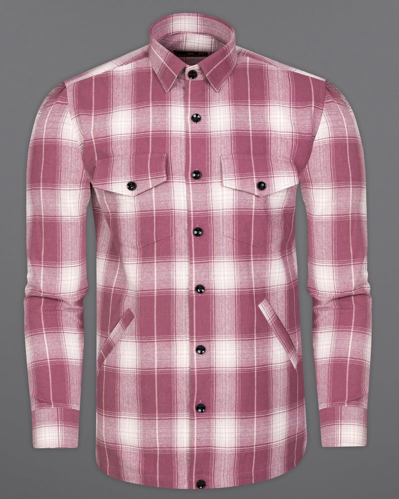 Taupe Pink and Gainsboro Cream Plaid Flannel Overshirt 9545-OS-FP-P301-38, 9545-OS-FP-P301-H-38, 9545-OS-FP-P301-39, 9545-OS-FP-P301-H-39, 9545-OS-FP-P301-40, 9545-OS-FP-P301-H-40, 9545-OS-FP-P301-42, 9545-OS-FP-P301-H-42, 9545-OS-FP-P301-44, 9545-OS-FP-P301-H-44, 9545-OS-FP-P301-46, 9545-OS-FP-P301-H-46, 9545-OS-FP-P301-48, 9545-OS-FP-P301-H-48, 9545-OS-FP-P301-50, 9545-OS-FP-P301-H-50, 9545-OS-FP-P301-52, 9545-OS-FP-P301-H-52