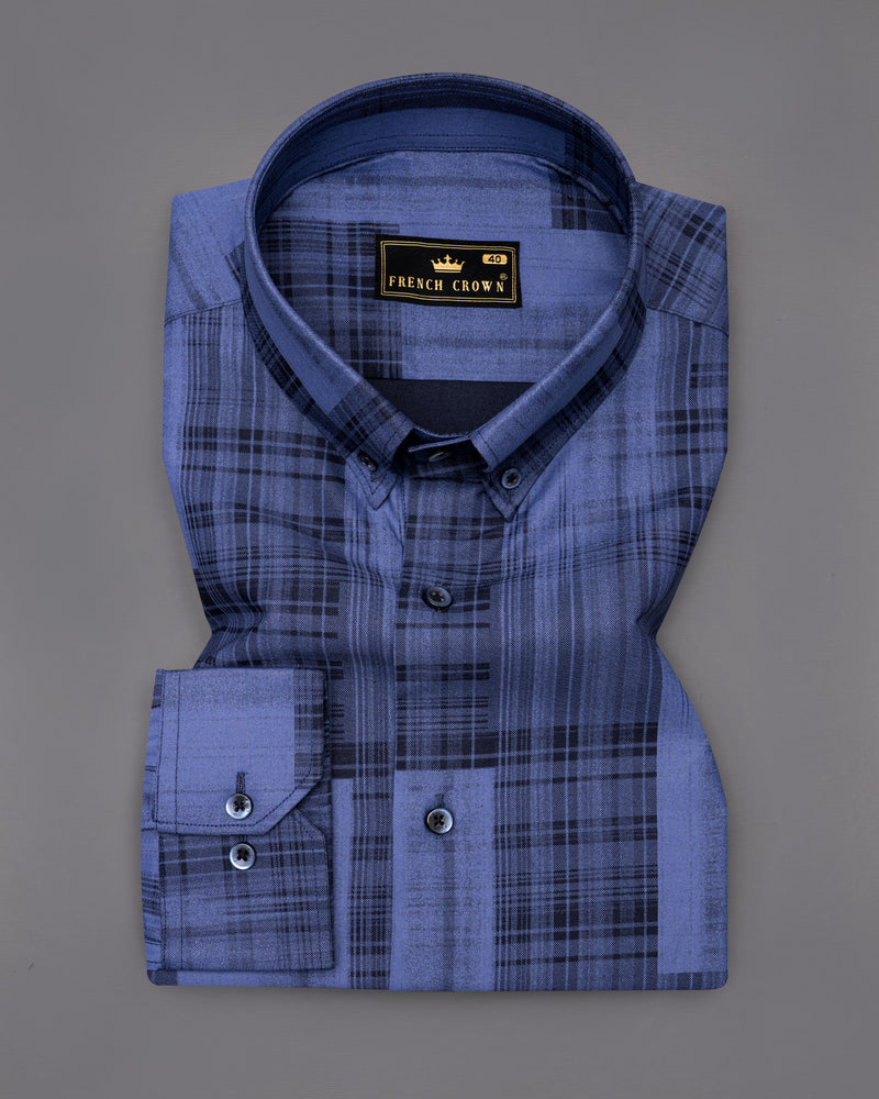 Scampi Blue with Black Premium Cotton Shirt 9565-BD-BLE-38, 9565-BD-BLE-H-38, 9565-BD-BLE-39, 9565-BD-BLE-H-39, 9565-BD-BLE-40, 9565-BD-BLE-H-40, 9565-BD-BLE-42, 9565-BD-BLE-H-42, 9565-BD-BLE-44, 9565-BD-BLE-H-44, 9565-BD-BLE-46, 9565-BD-BLE-H-46, 9565-BD-BLE-48, 9565-BD-BLE-H-48, 9565-BD-BLE-50, 9565-BD-BLE-H-50, 9565-BD-BLE-52, 9565-BD-BLE-H-52