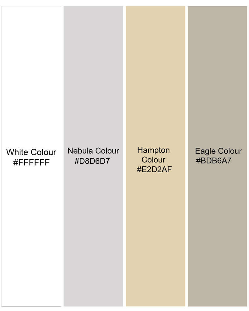 Bright White with Nebula Gray and Hampton Brown Printed Super Soft Premium Cotton Shirt 9577-38, 9577-H-38, 9577-39, 9577-H-39, 9577-40, 9577-H-40, 9577-42, 9577-H-42, 9577-44, 9577-H-44, 9577-46, 9577-H-46, 9577-48, 9577-H-48, 9577-50, 9577-H-50, 9577-52, 9577-H-52