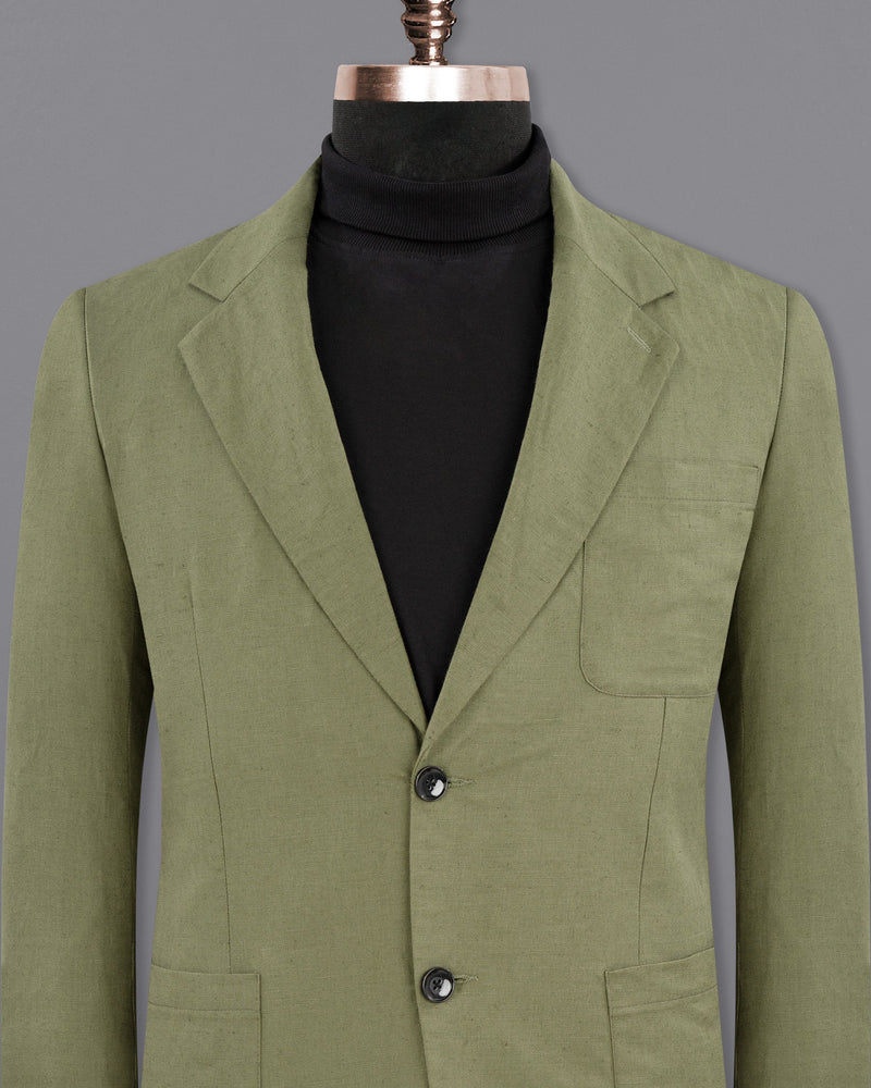 Granite Green Luxurious Linen Sports Blazer BL1357-SB-PP-36, BL1357-SB-PP-38, BL1357-SB-PP-40, BL1357-SB-PP-42, BL1357-SB-PP-44, BL1357-SB-PP-46, BL1357-SB-PP-48, BL1357-SB-PP-50, BL1357-SB-PP-52, BL1357-SB-PP-54, BL1357-SB-PP-56, BL1357-SB-PP-58, BL1357-SB-PP-60