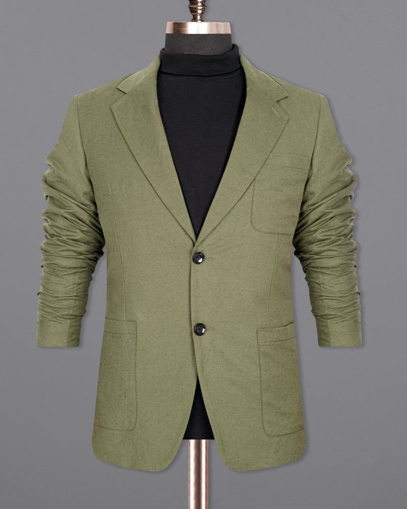 Granite Green Luxurious Linen Sports Blazer BL1357-SB-PP-36, BL1357-SB-PP-38, BL1357-SB-PP-40, BL1357-SB-PP-42, BL1357-SB-PP-44, BL1357-SB-PP-46, BL1357-SB-PP-48, BL1357-SB-PP-50, BL1357-SB-PP-52, BL1357-SB-PP-54, BL1357-SB-PP-56, BL1357-SB-PP-58, BL1357-SB-PP-60