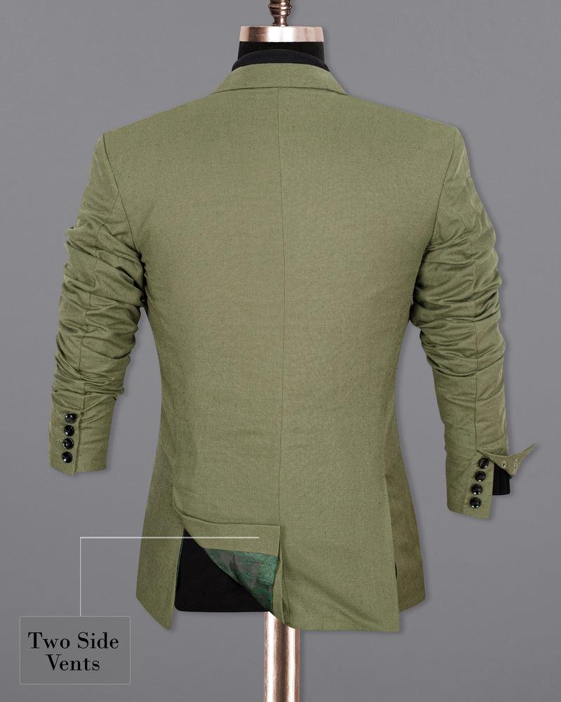 Granite Green Luxurious Linen Sports Blazer BL1357-SB-PP-36, BL1357-SB-PP-38, BL1357-SB-PP-40, BL1357-SB-PP-42, BL1357-SB-PP-44, BL1357-SB-PP-46, BL1357-SB-PP-48, BL1357-SB-PP-50, BL1357-SB-PP-52, BL1357-SB-PP-54, BL1357-SB-PP-56, BL1357-SB-PP-58, BL1357-SB-PP-60