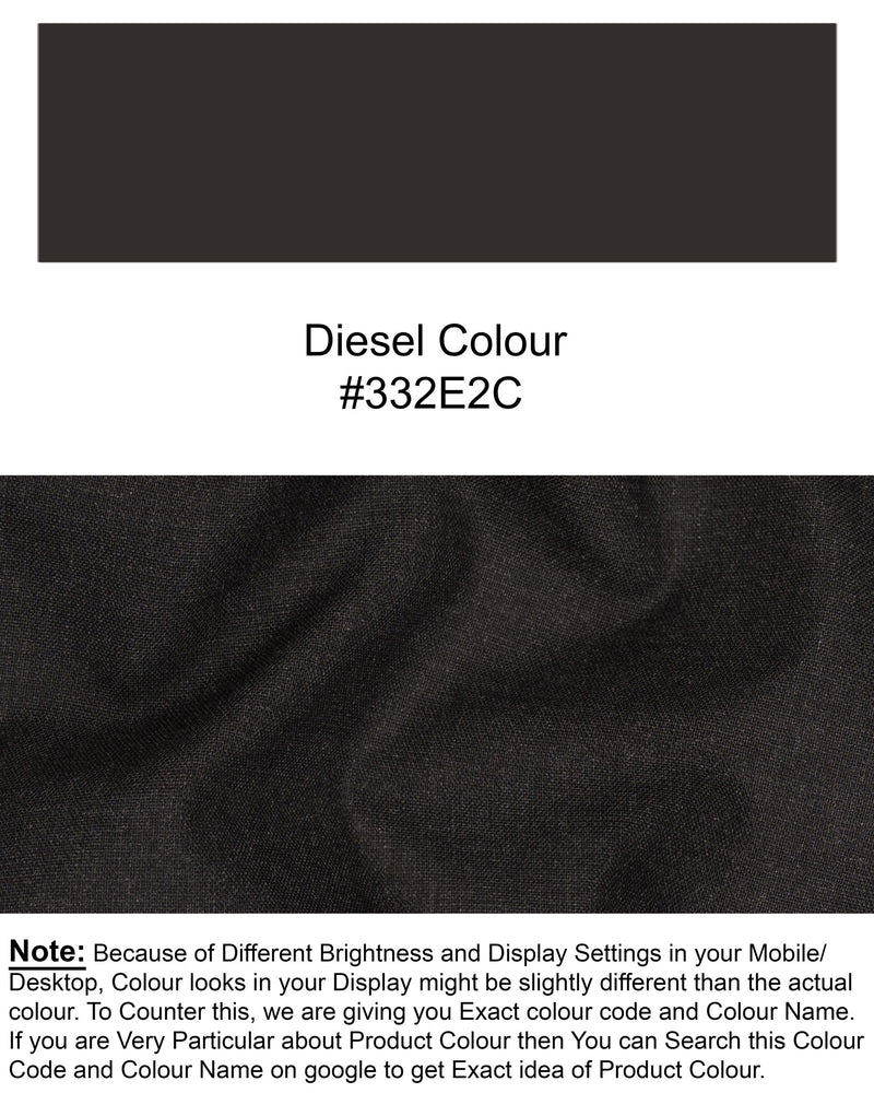 Diesel Black Cross Buttoned Wool Rich Bandhgala Blazer BL1460-CBG-36,BL1460-CBG-38,BL1460-CBG-40,BL1460-CBG-42,BL1460-CBG-44,BL1460-CBG-46,BL1460-CBG-48,BL1460-CBG-50,BL1460-CBG-52,BL1460-CBG-54,BL1460-CBG-56,BL1460-CBG-58,BL1460-CBG-60