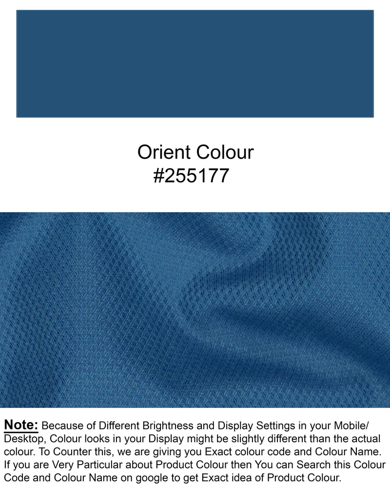 Orient Blue Diamond Textured Woolrich Blazer BL1477-D22-36,BL1477-D22-38,BL1477-D22-40,BL1477-D22-42,BL1477-D22-44,BL1477-D22-46,BL1477-D22-48,BL1477-D22-50,BL1477-D22-52,BL1477-D22-54,BL1477-D22-56,BL1477-D22-58,BL1477-D22-60