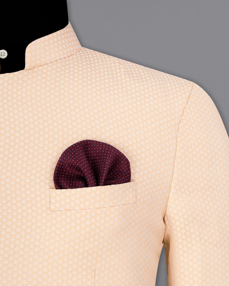 Tumbleweed Cross Buttoned Super Soft Bandhgala Designer Blazer
