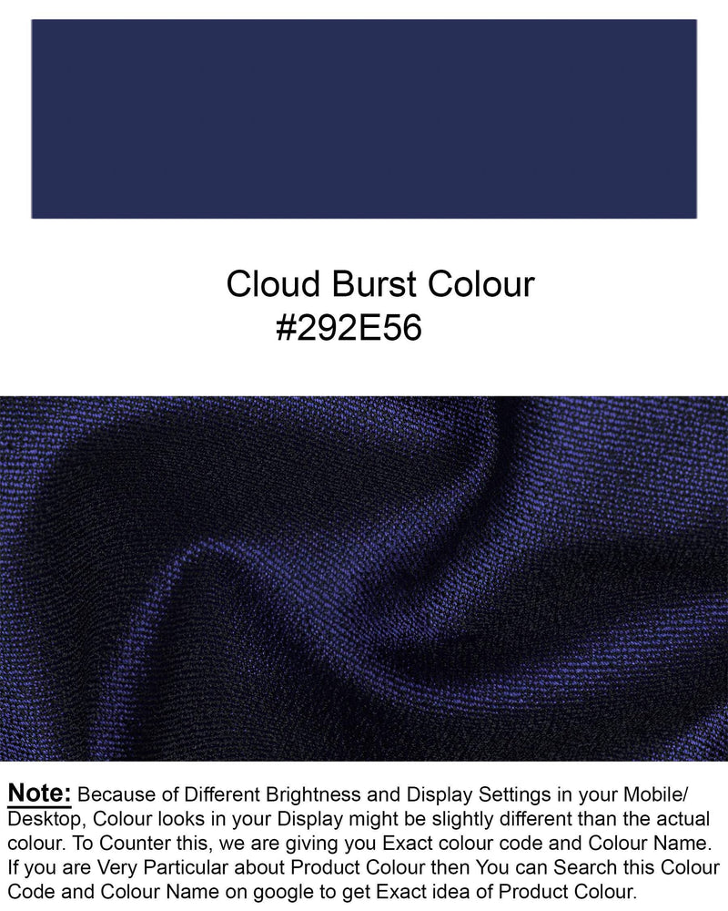 Cloud Burst Blue Designer Tuxedo Blazer BL1684-BKL-36, BL1684-BKL-38, BL1684-BKL-40, BL1684-BKL-42, BL1684-BKL-44, BL1684-BKL-46, BL1684-BKL-48, BL1684-BKL-50, BL1684-BKL-52, BL1684-BKL-54, BL1684-BKL-56, BL1684-BKL-58, BL1684-BKL-60