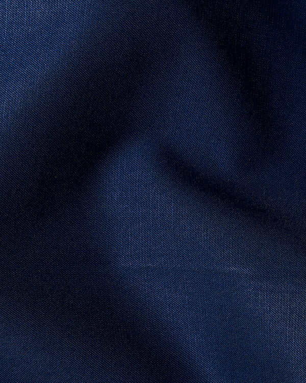 Blue Patch Pockets Performance Blazer