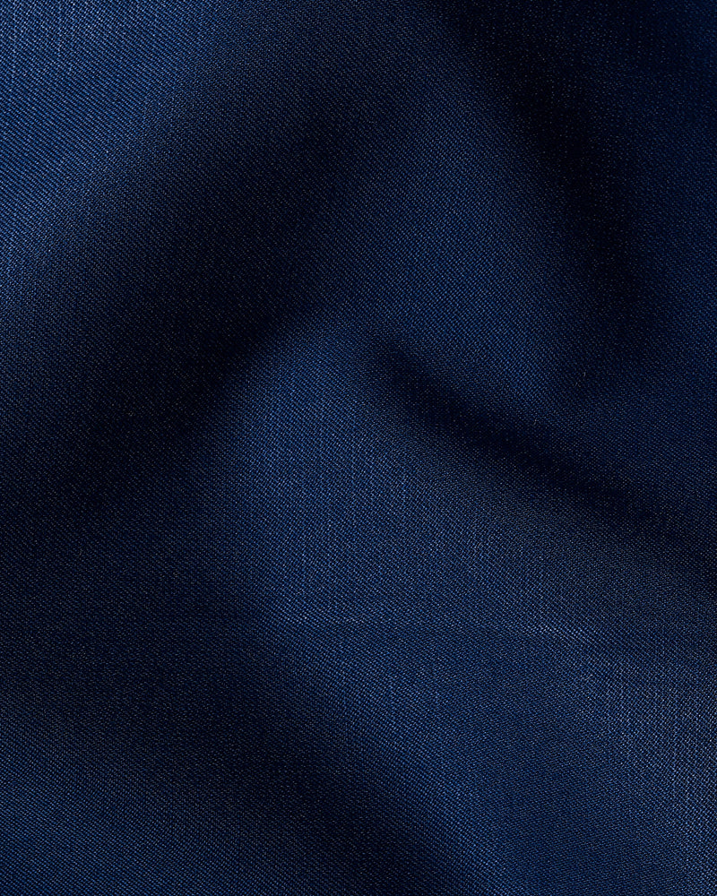 Blue Patch Pockets Performance Blazer