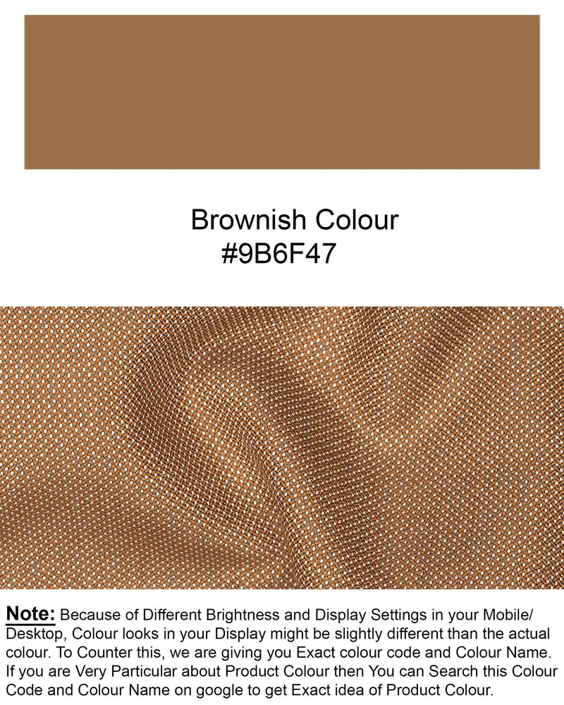 Brownish Dobby Textured Blazer BL1718-SB-36,BL1718-SB-38,BL1718-SB-40,BL1718-SB-42,BL1718-SB-44,BL1718-SB-46,BL1718-SB-48,BL1718-SB-50,BL1718-SB-52,BL1718-SB-54,BL1718-SB-56,BL1718-SB-58,BL1718-SB-60