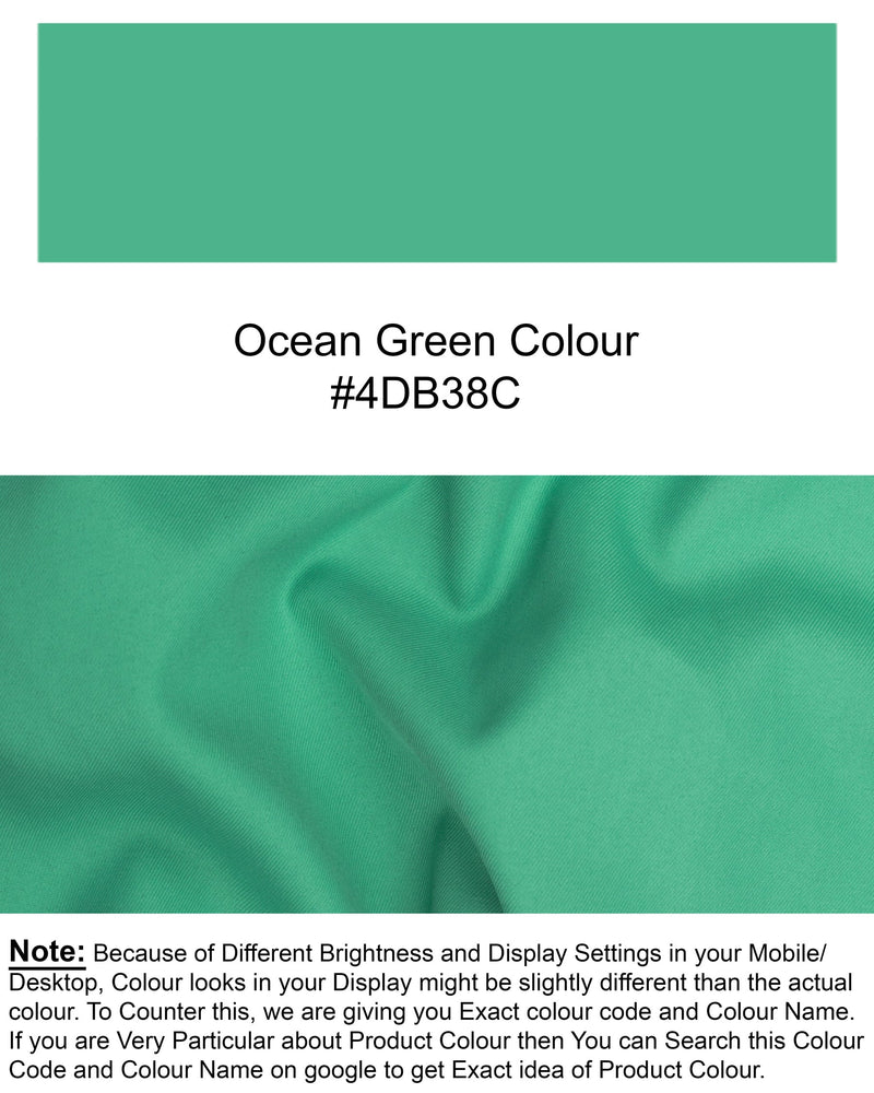 Ocean Green Designer Sports Blazer
