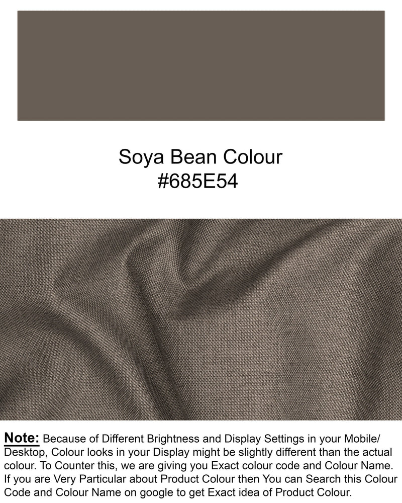 Soya Bean Designer Tuxedo Blazer