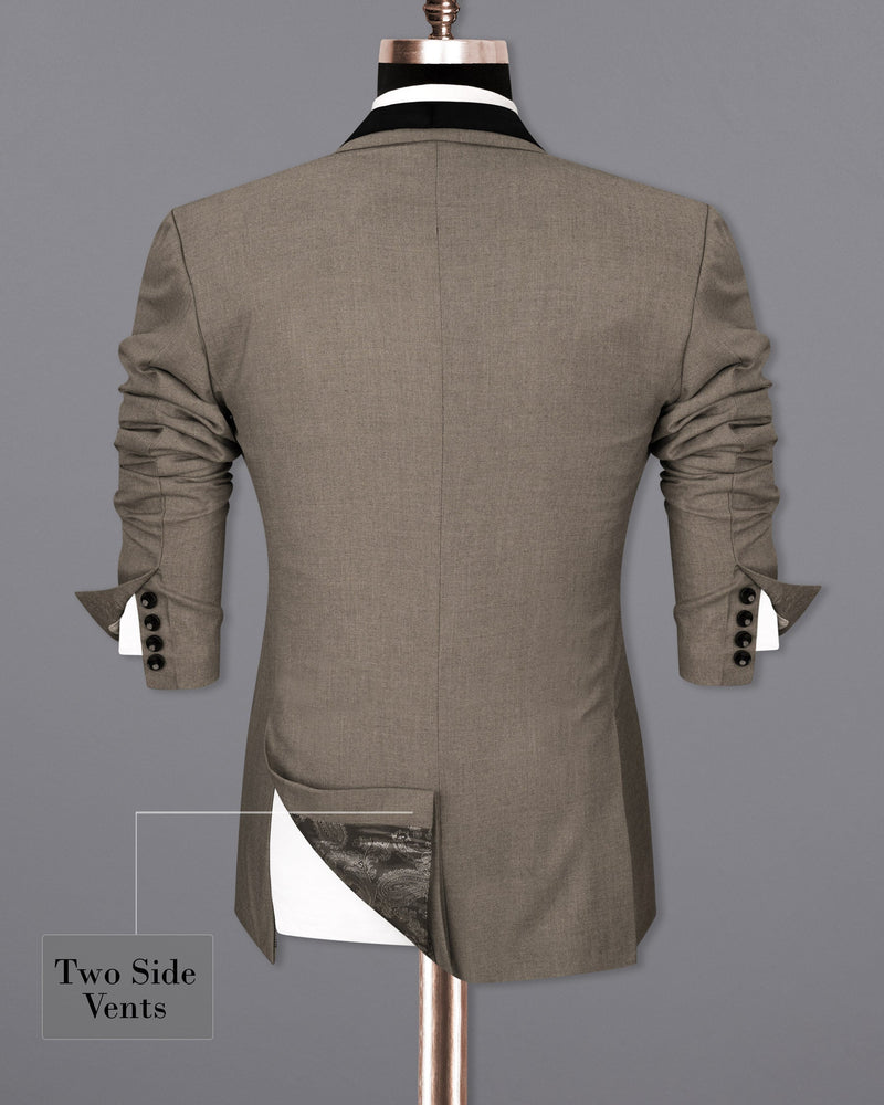 Soya Bean Designer Tuxedo Blazer