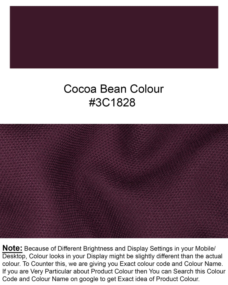 Cocoa Bean Designer Blazer