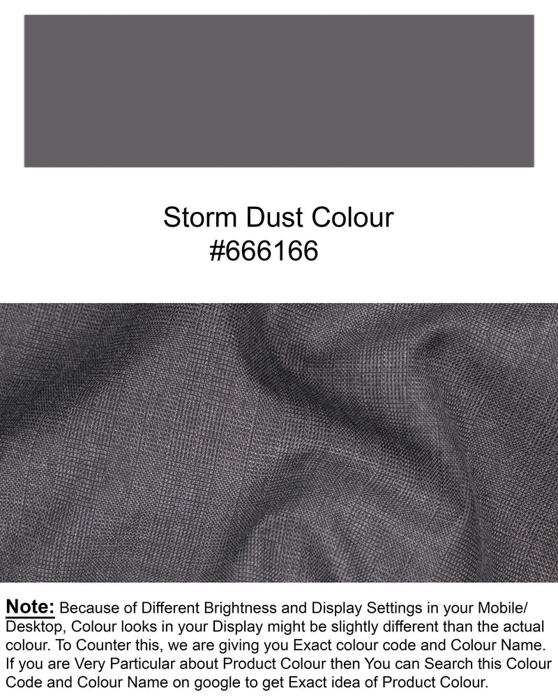 Storm Dust Single Breasted Blazer BL1834-SB-36, BL1834-SB-38, BL1834-SB-40, BL1834-SB-42, BL1834-SB-44, BL1834-SB-46, BL1834-SB-48, BL1834-SB-50, BL1834-SB-52, BL1834-SB-54, BL1834-SB-56, BL1834-SB-58, BL1834-SB-60