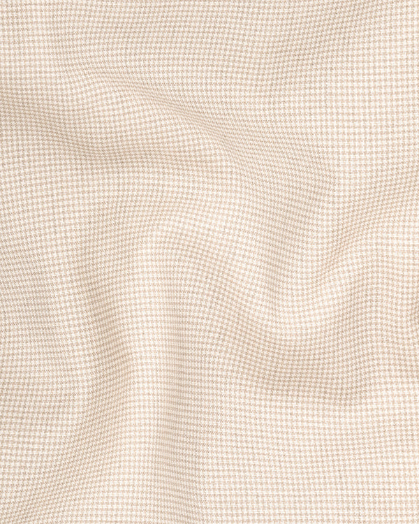Parchment Cream Houndstooth Double Breasted Blazer BL1842-DB-36, BL1842-DB-38, BL1842-DB-40, BL1842-DB-42, BL1842-DB-44, BL1842-DB-46, BL1842-DB-48, BL1842-DB-50, BL1842-DB-52, BL1842-DB-54, BL1842-DB-56, BL1842-DB-58, BL1842-DB-60