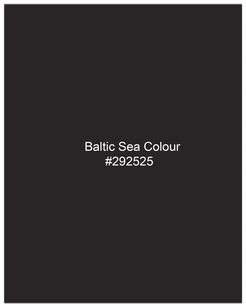 Baltic Sea Brown Cross Buttoned Bandhgala Blazer BL2083-CBG-36, BL2083-CBG-38, BL2083-CBG-40, BL2083-CBG-42, BL2083-CBG-44, BL2083-CBG-46, BL2083-CBG-48, BL2083-CBG-50, BL2083-CBG-52, BL2083-CBG-54, BL2083-CBG-56, BL2083-CBG-58, BL2083-CBG-60