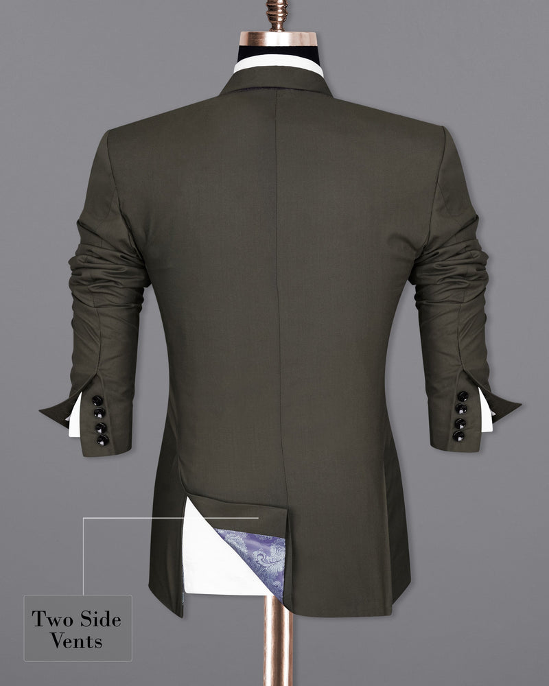 Armadillo Steel Gray Single Breasted Blazer BL2089-SBP-36, BL2089-SBP-38, BL2089-SBP-40, BL2089-SBP-42, BL2089-SBP-44, BL2089-SBP-46, BL2089-SBP-48, BL2089-SBP-50, BL2089-SBP-52, BL2089-SBP-54, BL2089-SBP-56, BL2089-SBP-58, BL2089-SBP-60