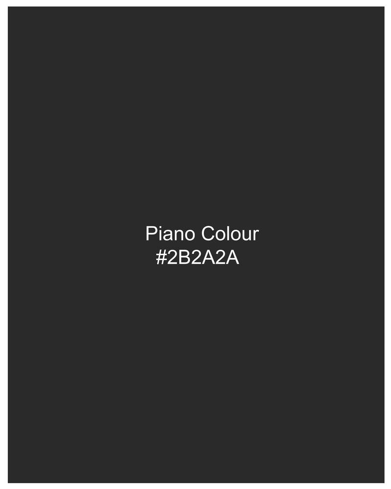 Piano Gray Premium Cotton Blazer
