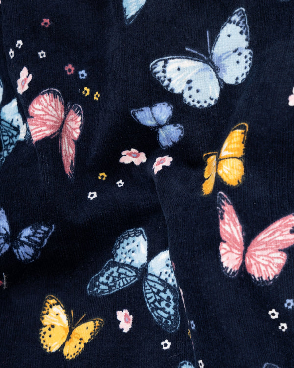 Cider Navy Blue Butterfly Printed Premium Cotton Designer Blazer BL2156-SB-36, BL2156-SB-38, BL2156-SB-40, BL2156-SB-42, BL2156-SB-44, BL2156-SB-46, BL2156-SB-48, BL2156-SB-50, BL2156-SB-52, BL2156-SB-54, BL2156-SB-56, BL2156-SB-58, BL2156-SB-60