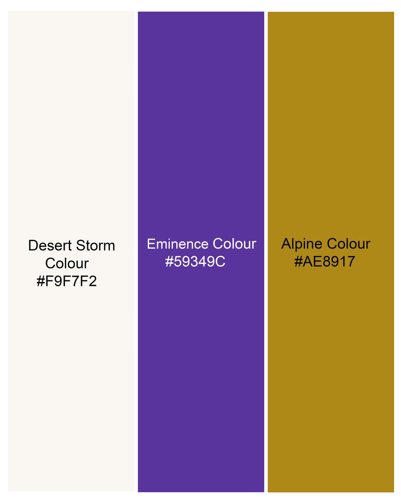 Desert Storm Cream with Eminence Blue Leaves Printed Premium Cotton Designer Blazer BL2165-SB-36, BL2165-SB-38, BL2165-SB-40, BL2165-SB-42, BL2165-SB-44, BL2165-SB-46, BL2165-SB-48, BL2165-SB-50, BL2165-SB-52, BL2165-SB-54, BL2165-SB-56, BL2165-SB-58, BL2165-SB-60