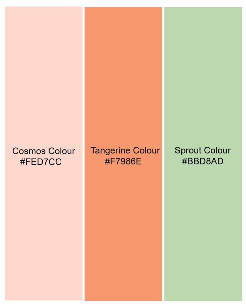 Cosmos Light Pink with Tangerina Orange Cross Buttoned Cotton Thread Heavy Embroidered Bandhgala Designer Blazer BL2202-CBG-36, BL2202-CBG-38, BL2202-CBG-40, BL2202-CBG-42, BL2202-CBG-44, BL2202-CBG-46, BL2202-CBG-48, BL2202-CBG-50, BL2202-CBG-52, BL2202-CBG-54, BL2202-CBG-56, BL2202-CBG-58, BL2202-CBG-60