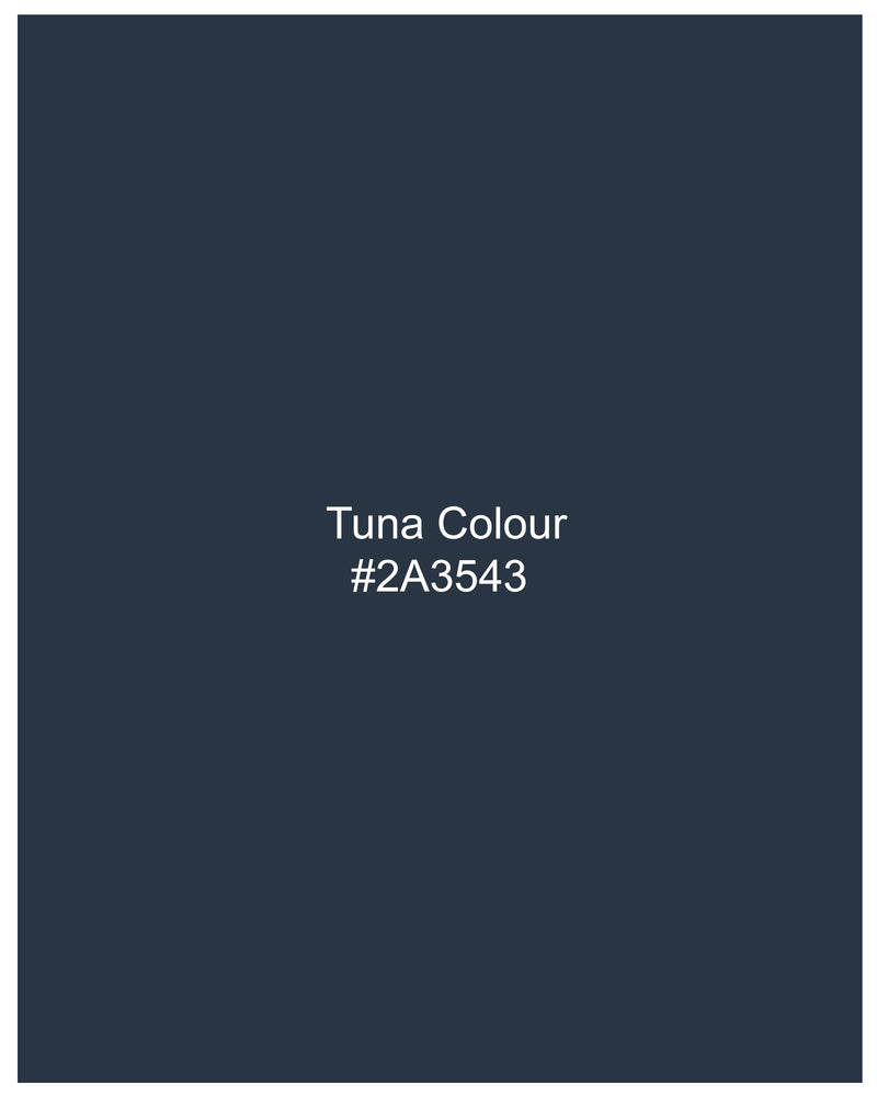 Tuna Blue Premium Cotton Bandhgala Jodhpuri Blazer BL2439-BG-D233-36,BL2439-BG-D233-38,BL2439-BG-D233-40,BL2439-BG-D233-42,BL2439-BG-D233-44,BL2439-BG-D233-46,BL2439-BG-D233-48,BL2439-BG-D233-50,BL2439-BG-D233-52,BL2439-BG-D233-54,BL2439-BG-D233-56,BL2439-BG-D233-58,BL2439-BG-D233-60