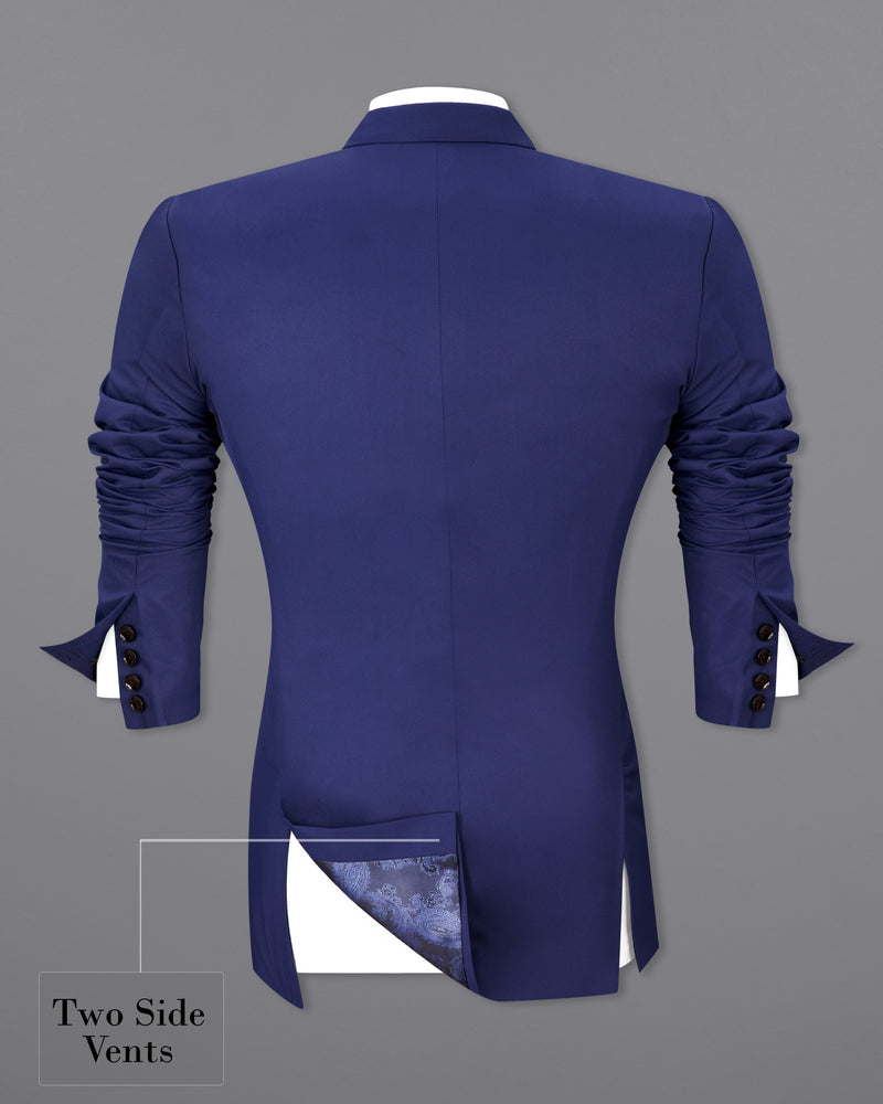 Royal Blue Single Breasted Blazer BL2451-SB-36, BL2451-SB-38, BL2451-SB-40, BL2451-SB-42, BL2451-SB-44, BL2451-SB-46, BL2451-SB-48, BL2451-SB-50, BL2451-SB-52, BL2451-SB-54, BL2451-SB-56, BL2451-SB-58, BL2451-SB-60		