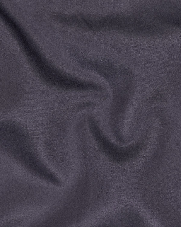 Porpoise Grey Wool Blazer