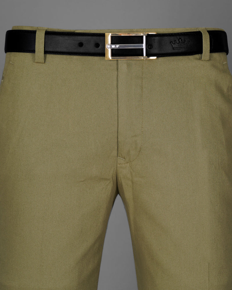 Gold Buckle Matt Finish with Jade Black and Brown Leather Free Handcrafted Reversible Belt