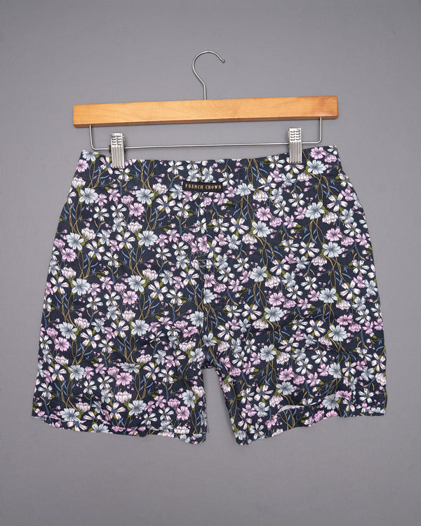 Tuna Flowers Printed and Pablo Tencel Boxers