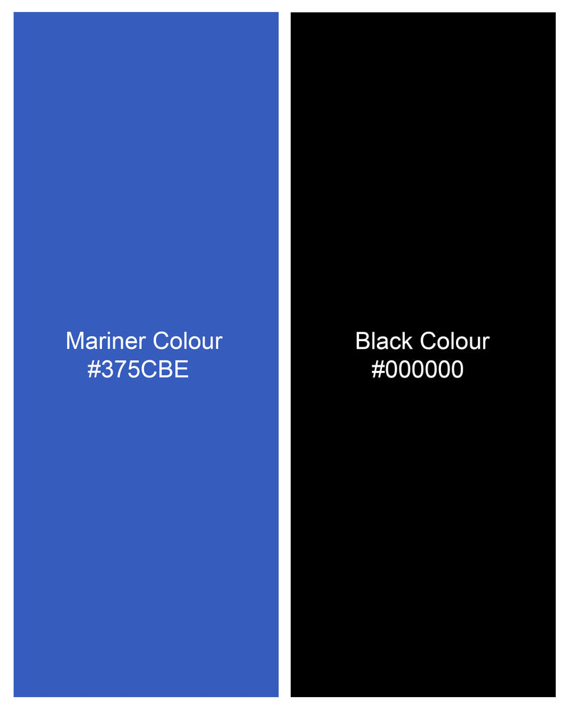 Mariner Blue and Black Premium Tencel Boxers