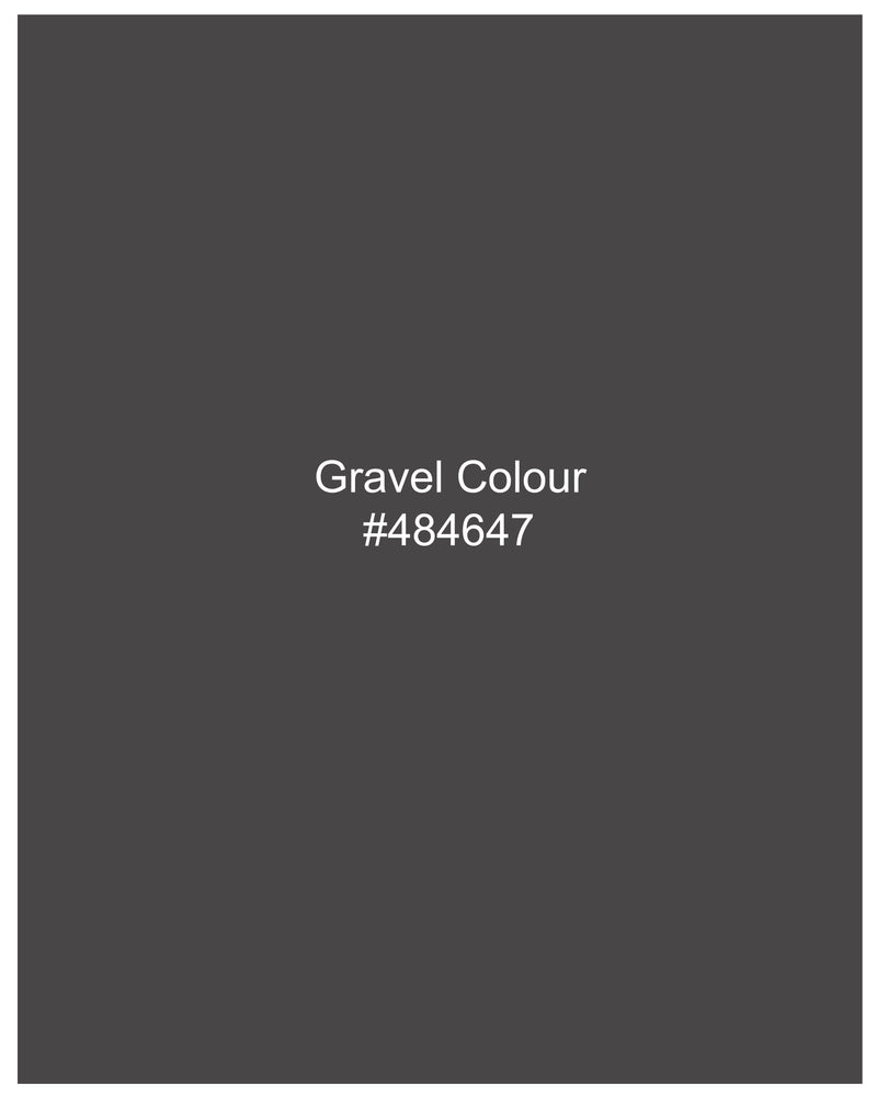 Gravel Gray Luxurious Linen Boxers