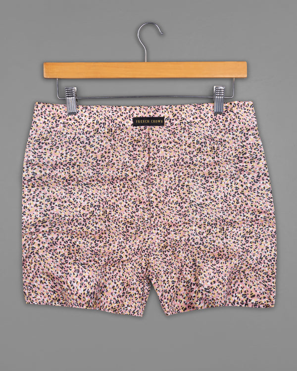 Cavern Pink Leopard Striped Premium Tencel Boxers