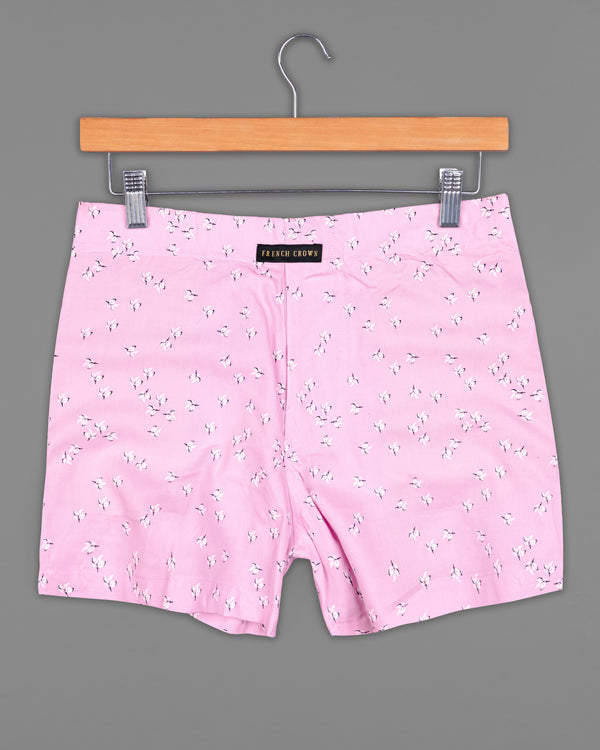 Chantilly Pink Printed Premium Cotton Boxers