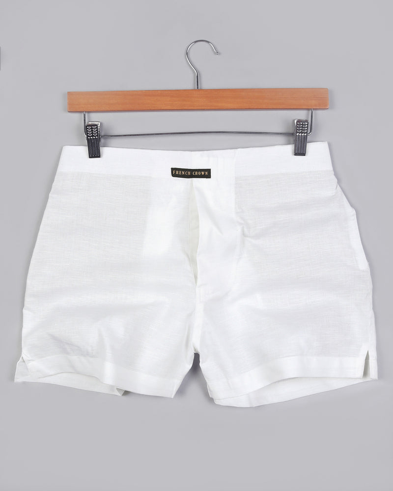 Bright White Premium Linen Boxers BX471-28, BX471-30, BX471-32, BX471-34, BX471-36, BX471-38, BX471-40, BX471-42, BX471-44