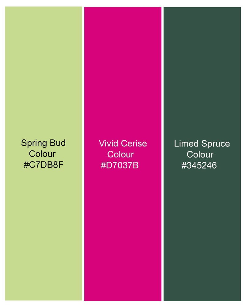 Spring Bud Floral Printed Premium Cotton Boxers