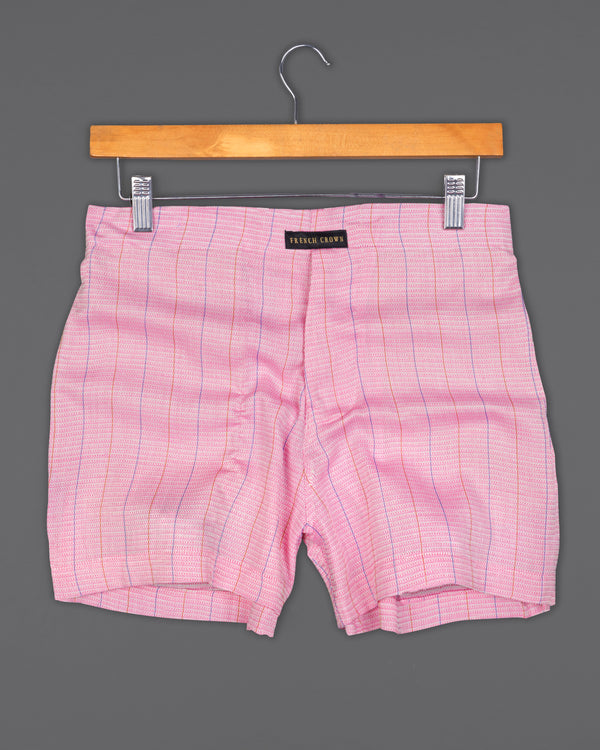 Blossom Pink Striped Dobby Boxers